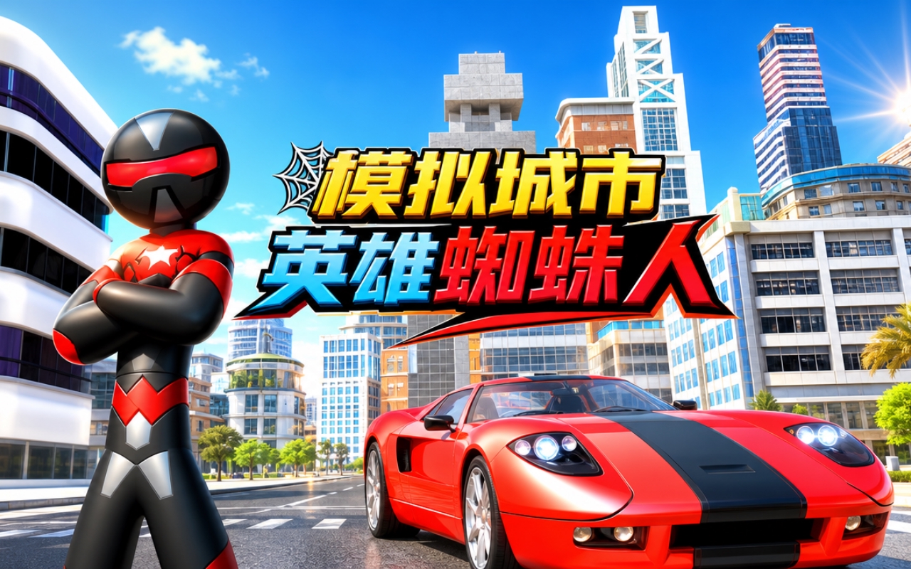 模拟城市英雄蜘蛛人