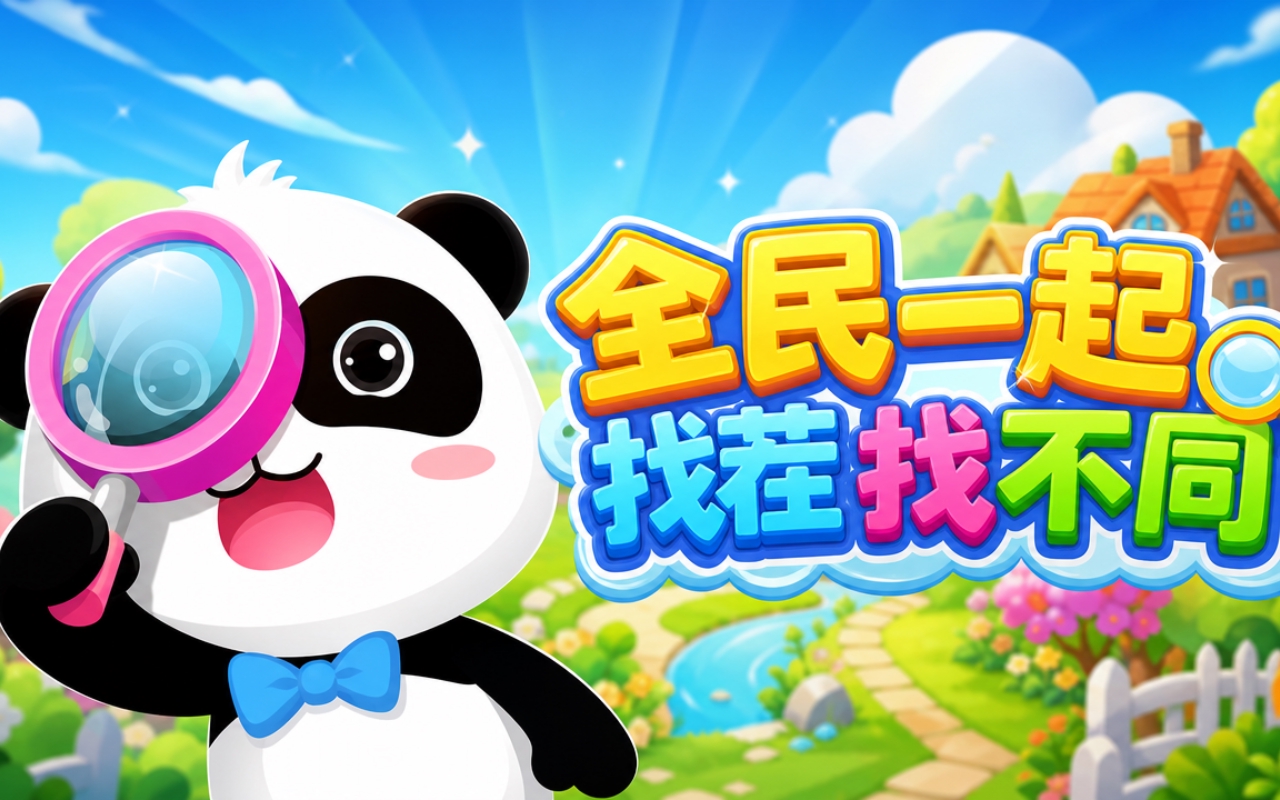 全民一起找茬找不同