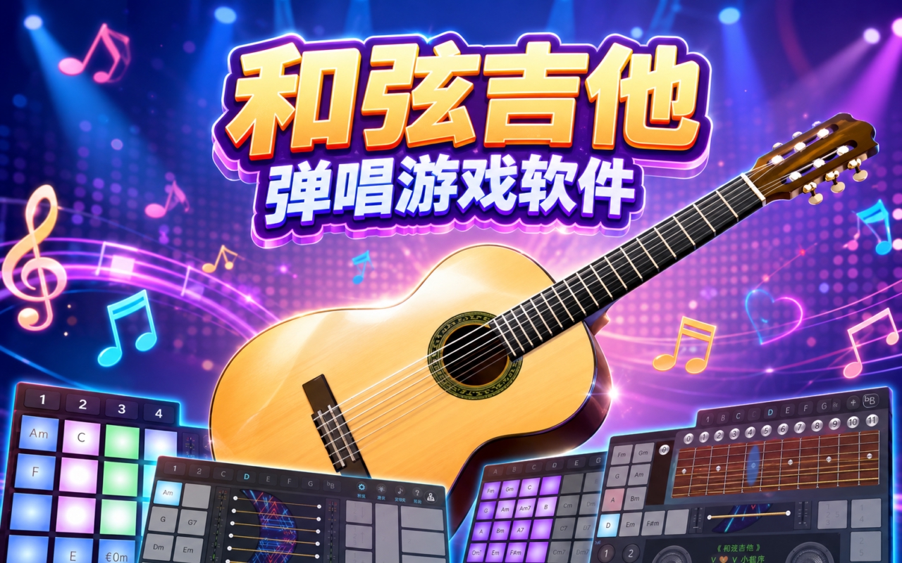 和弦吉他弹唱游戏软件