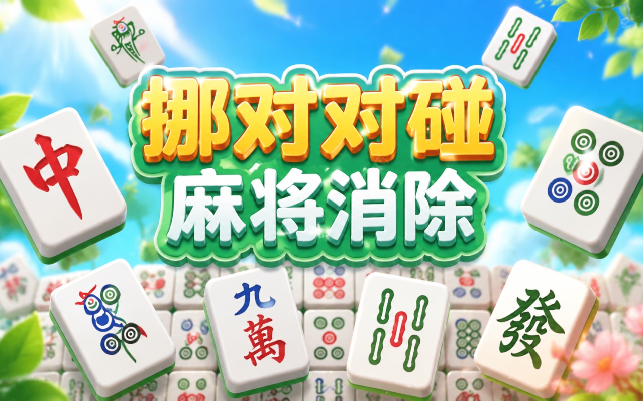 挪对对碰麻将消除