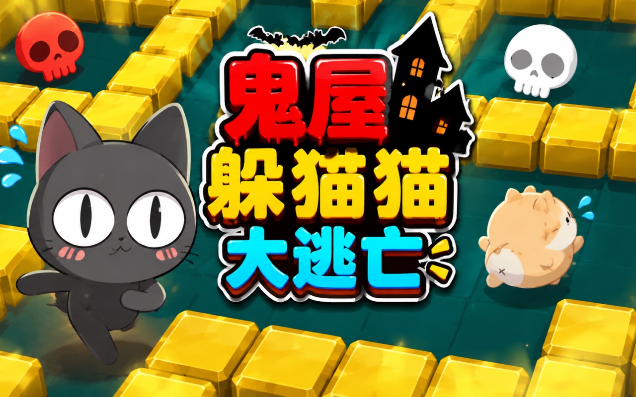 鬼屋躲猫猫大逃亡