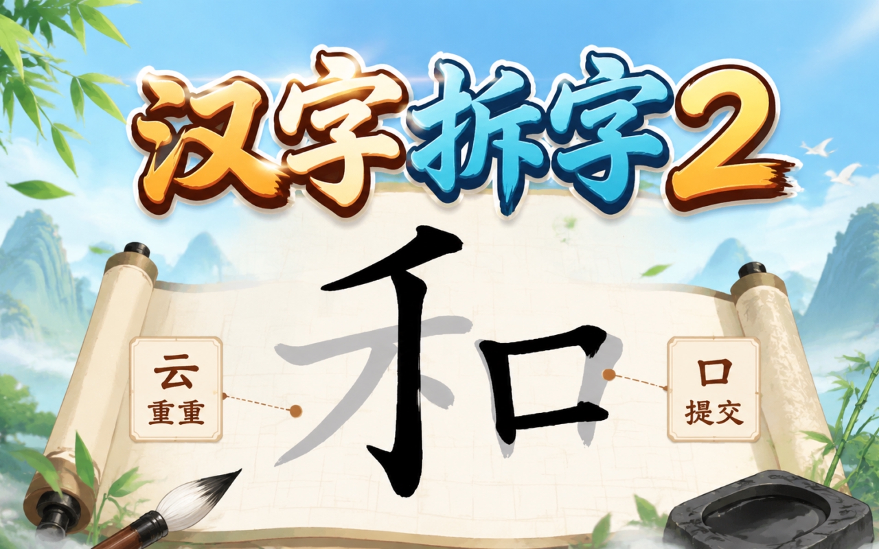 汉字拆字2