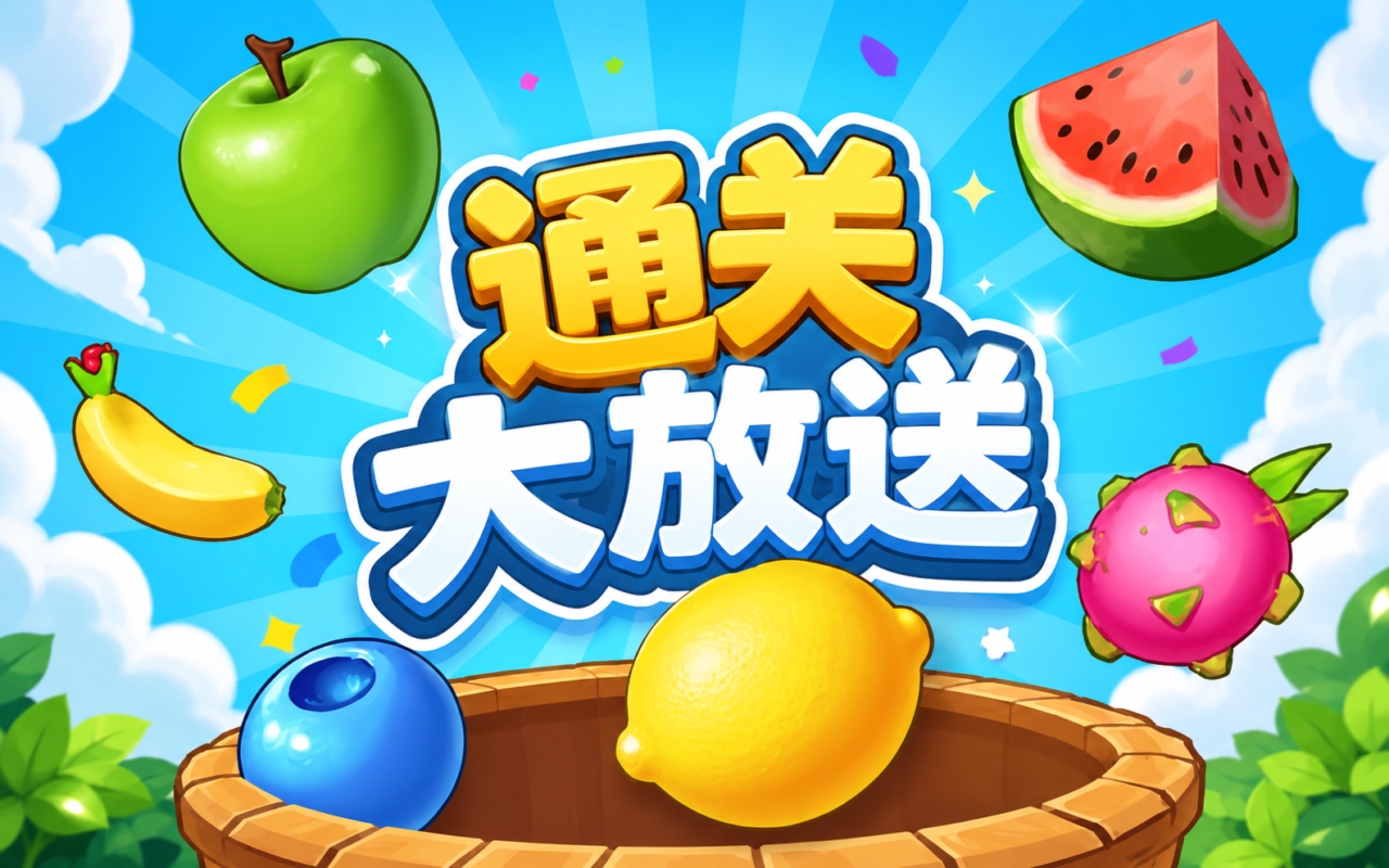 通关大放送