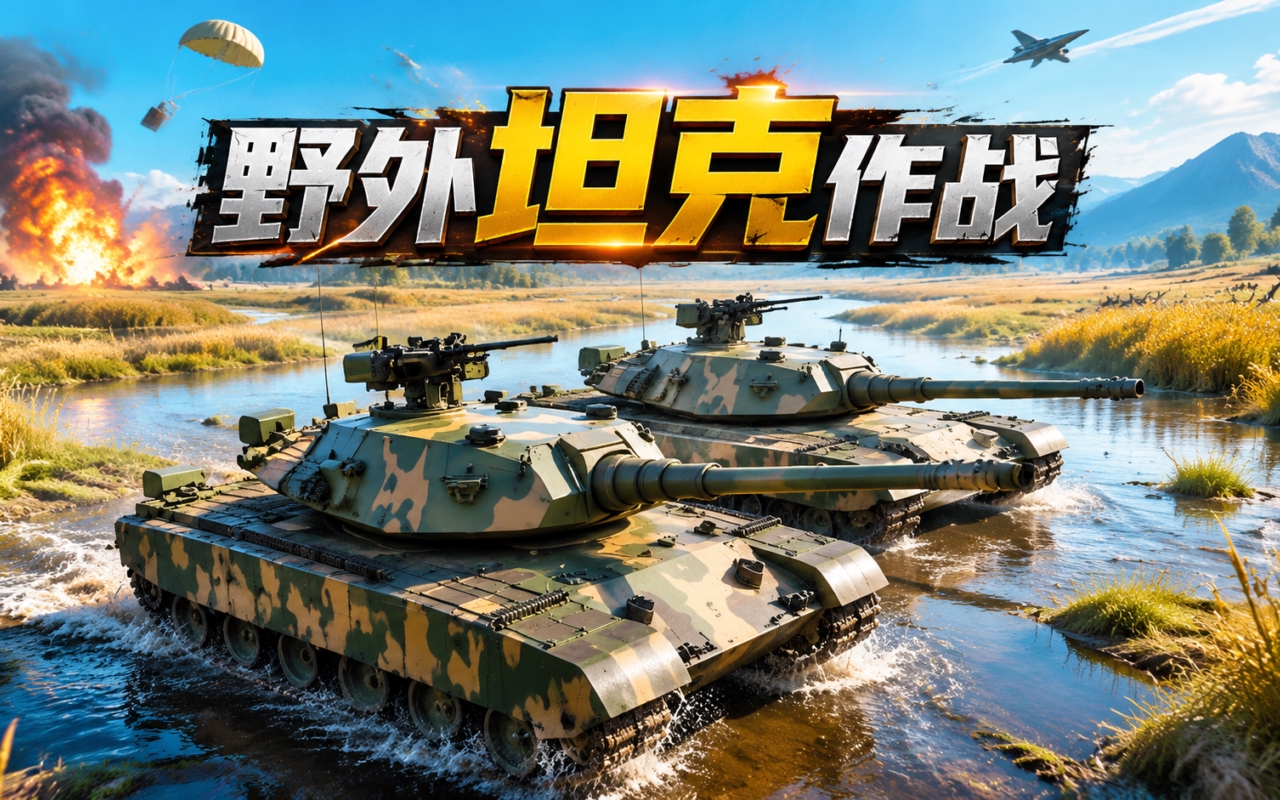 野外坦克作战
