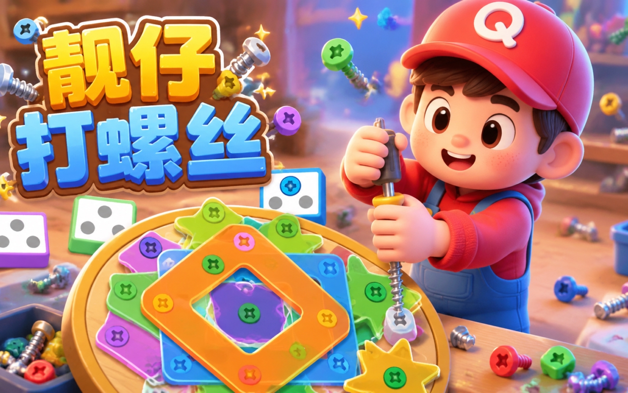 靓仔打螺丝