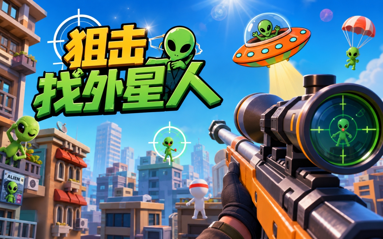 狙击找外星人