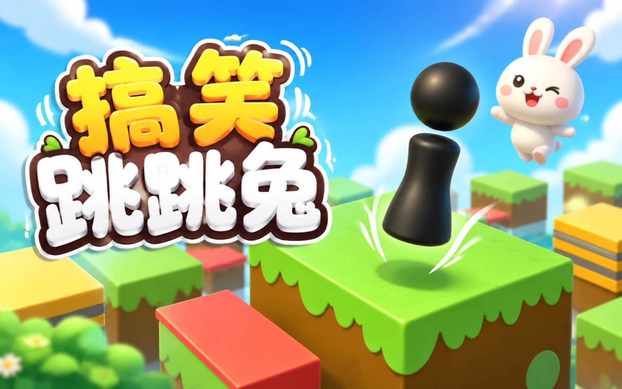 搞笑跳跳兔