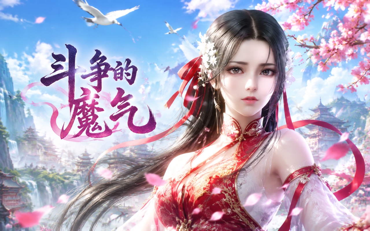 斗争的魔气