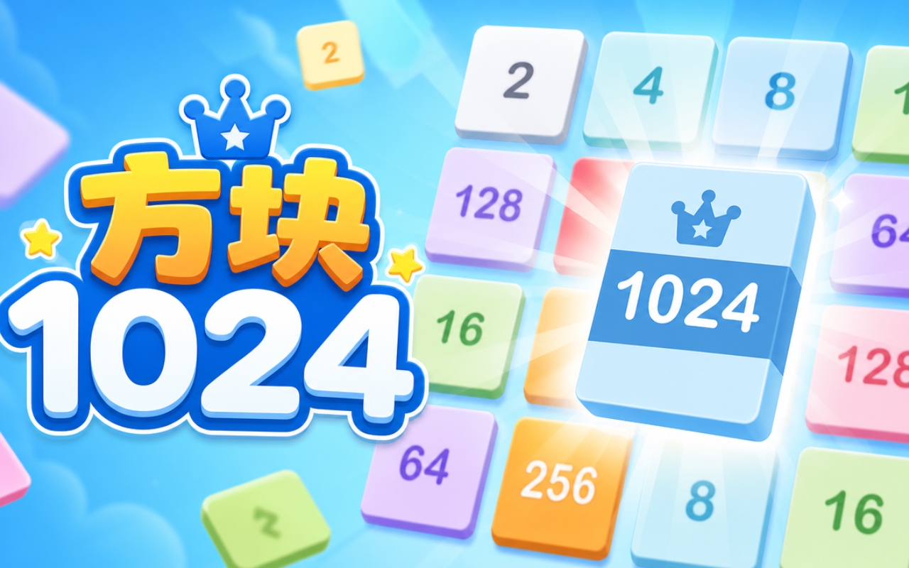 方块1024