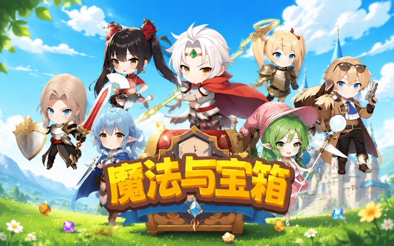 魔法与宝箱