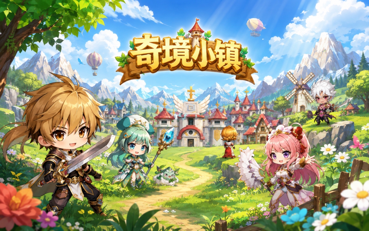 奇境小镇