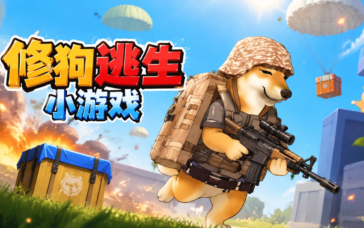 修狗逃生小游戏