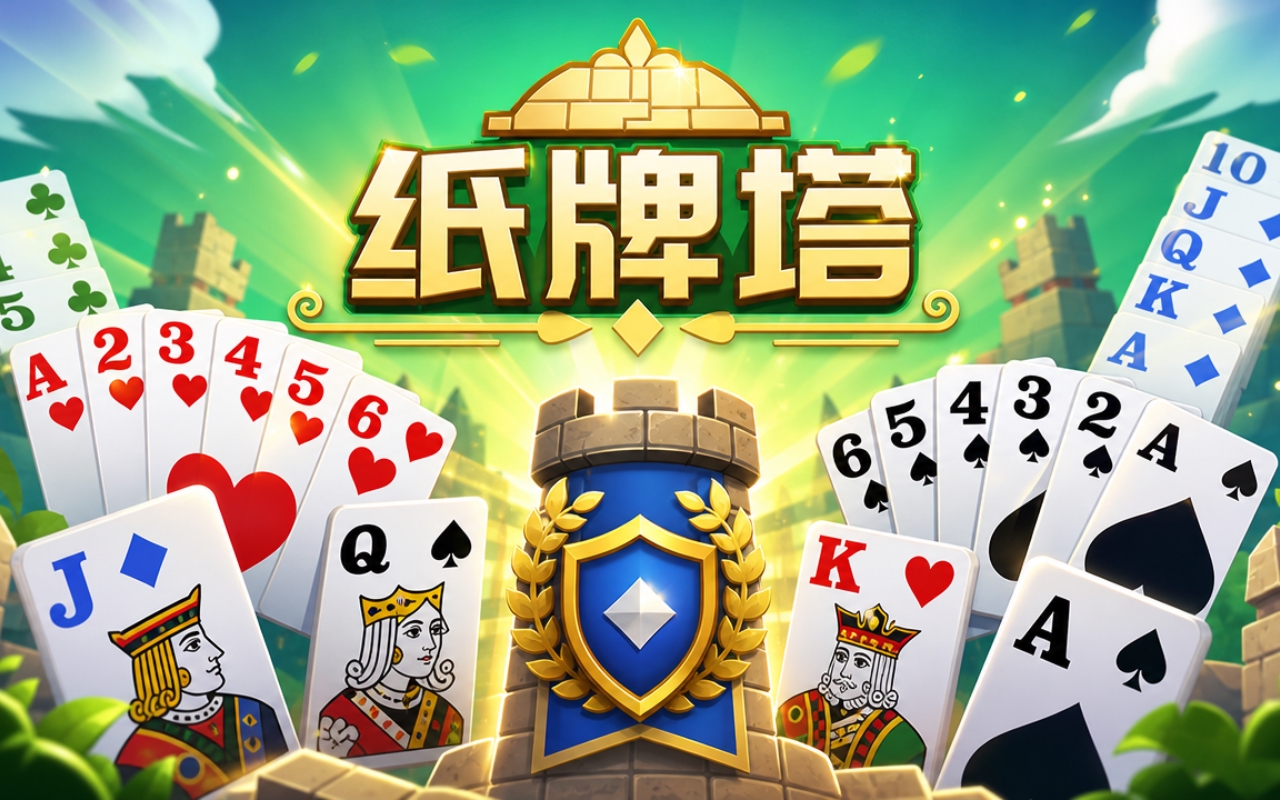 纸牌塔