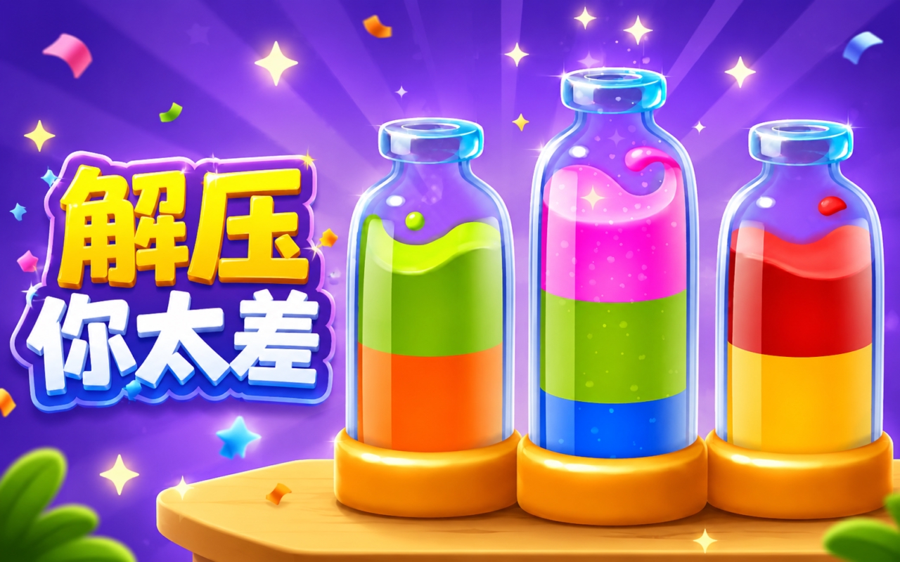 解压你太差