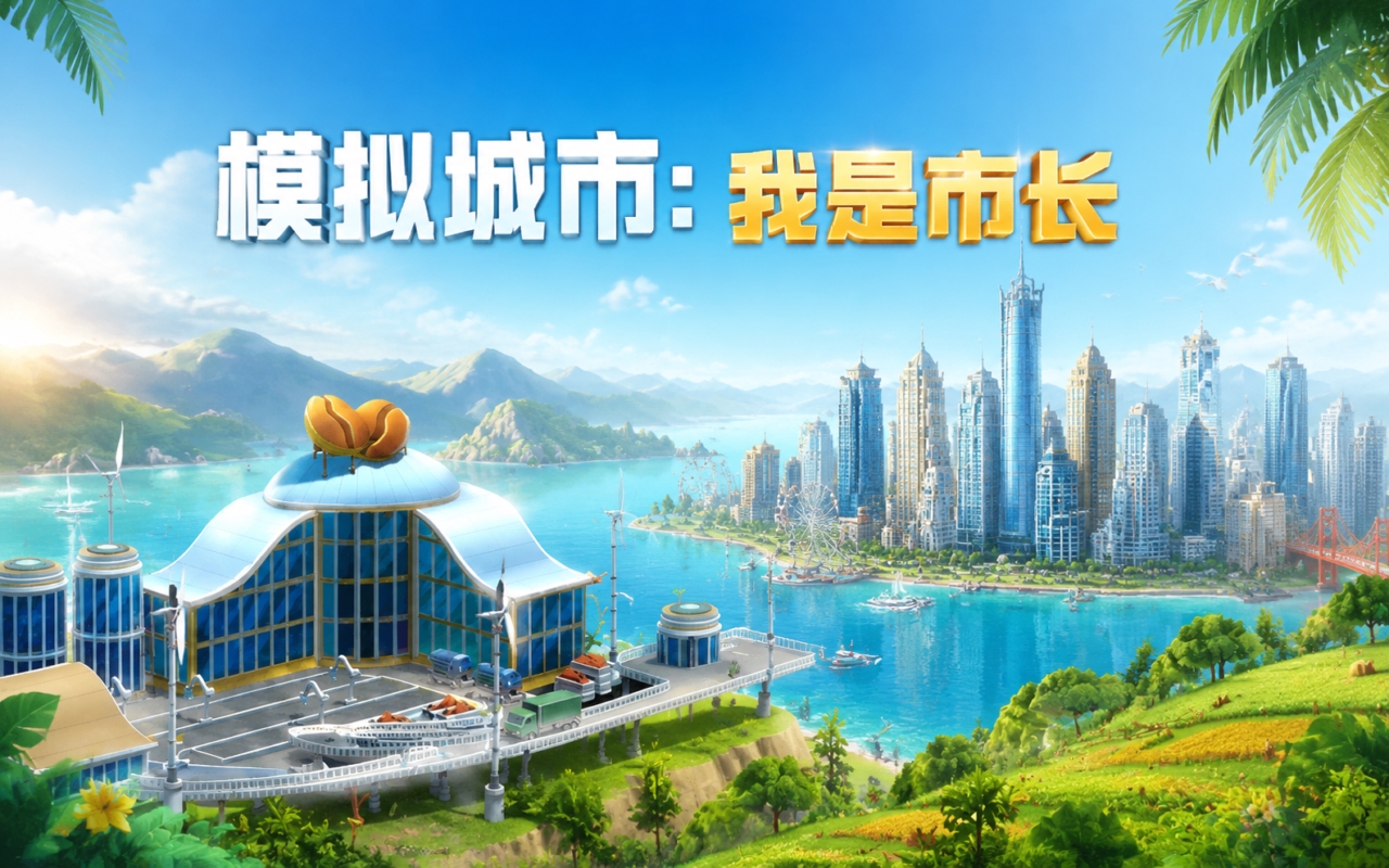 模拟城市：我是市长