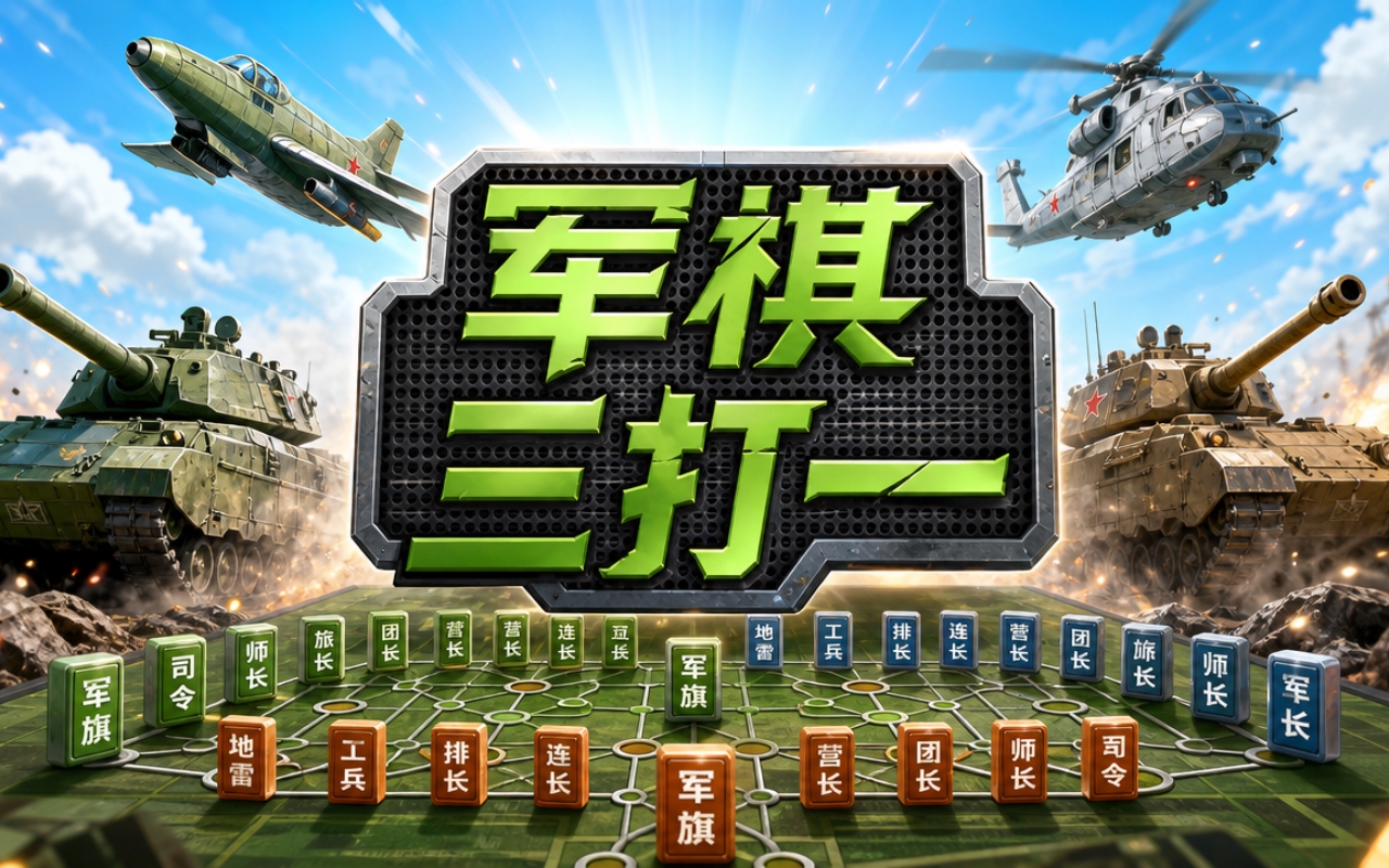 军棋三打一