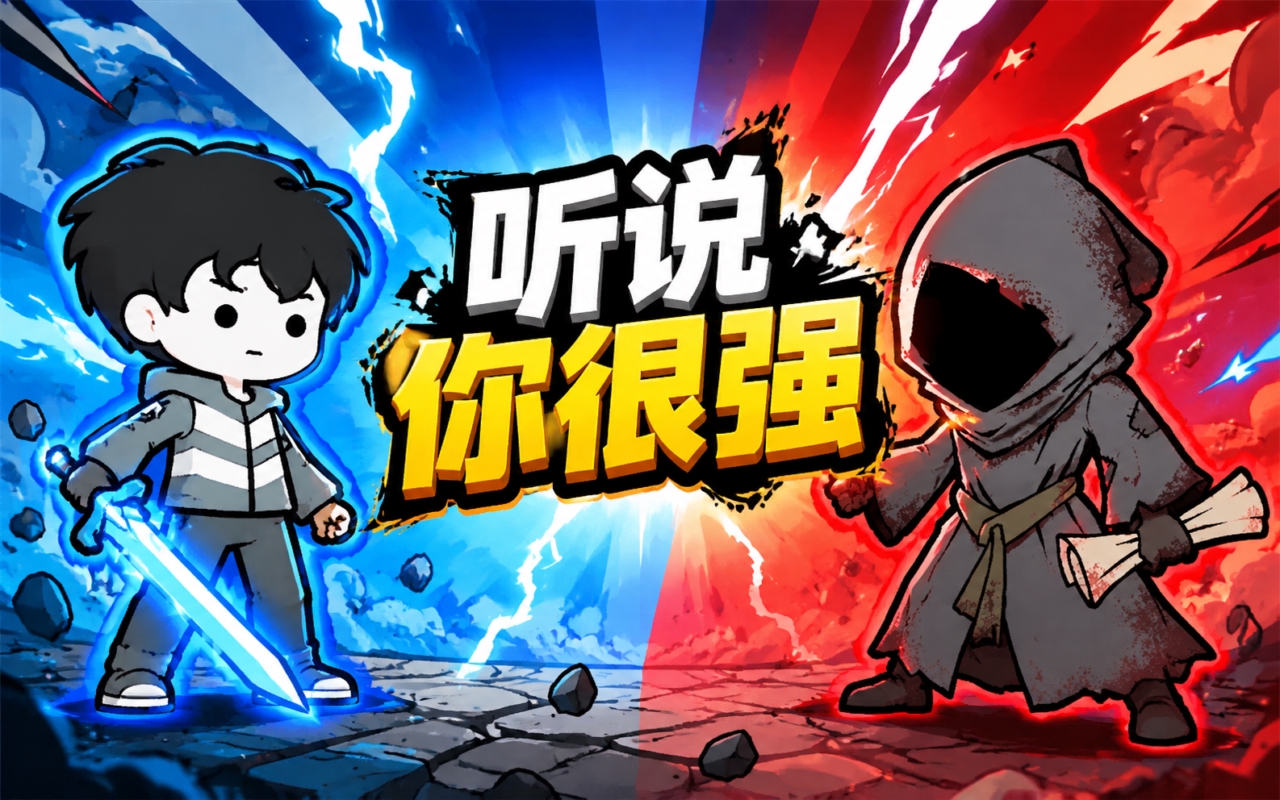 听说你很强