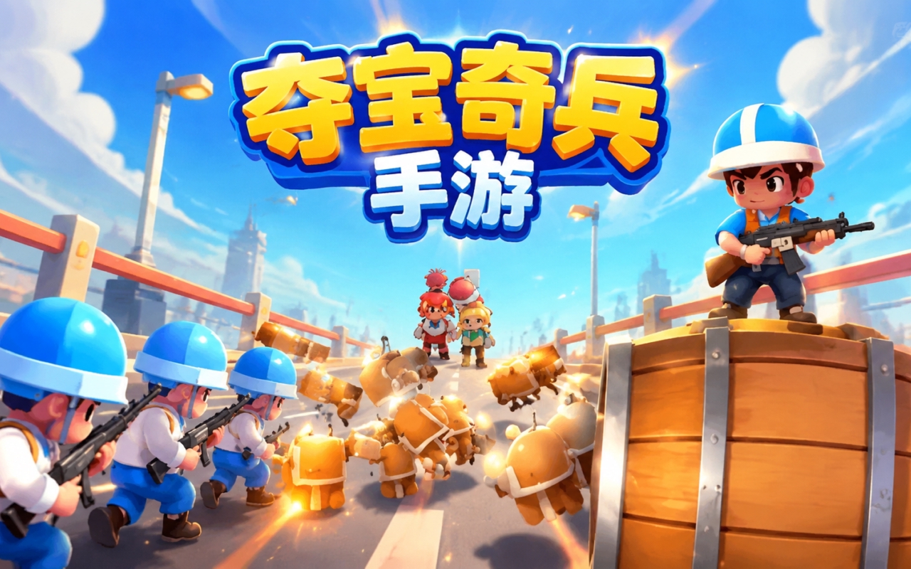 夺宝奇兵手游