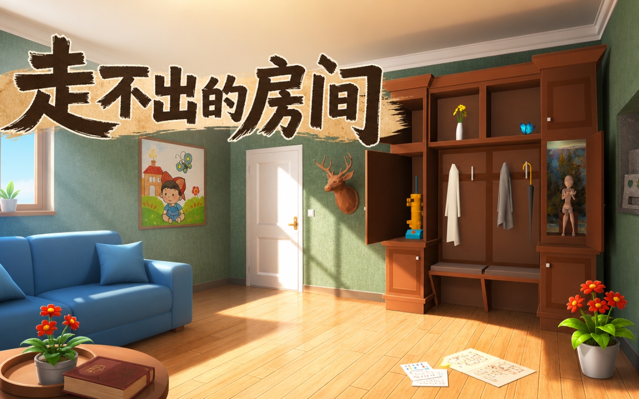 走不出的房间