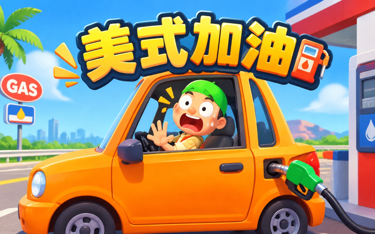 美式加油
