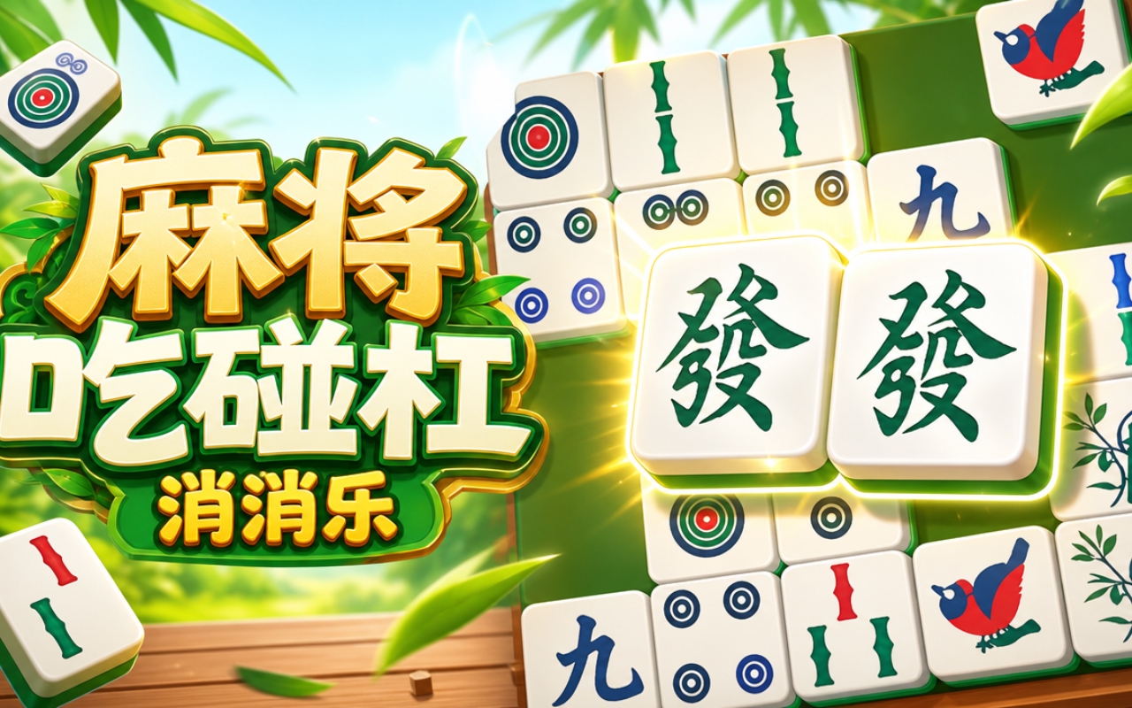 麻将吃碰扛消消乐
