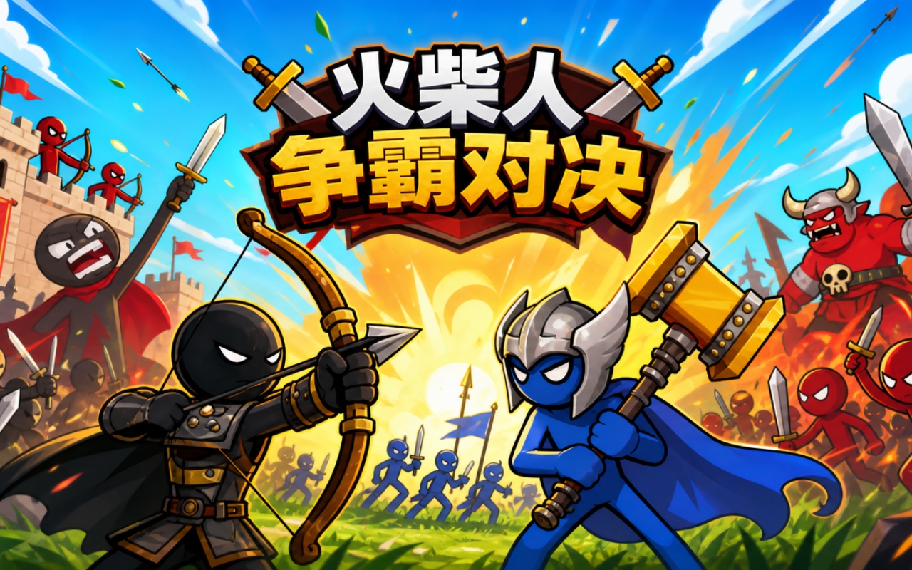 火柴人争霸对决