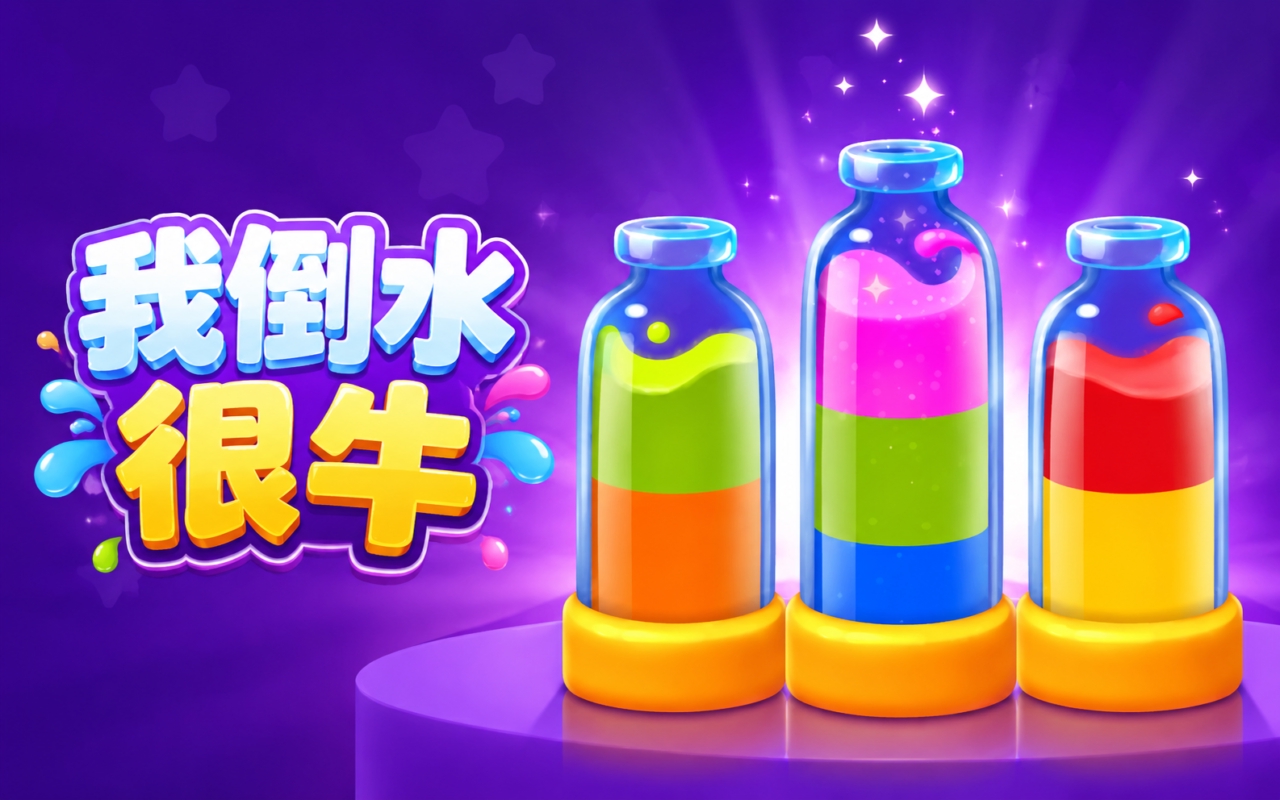 我倒水很牛