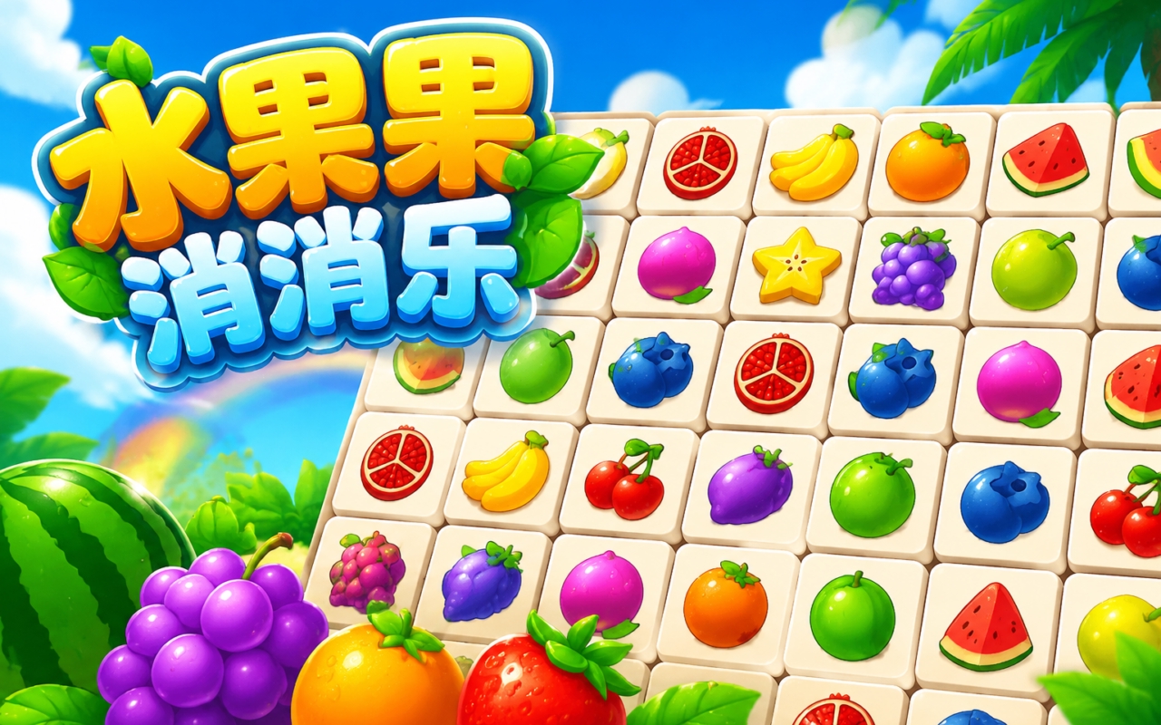 水果果消消乐