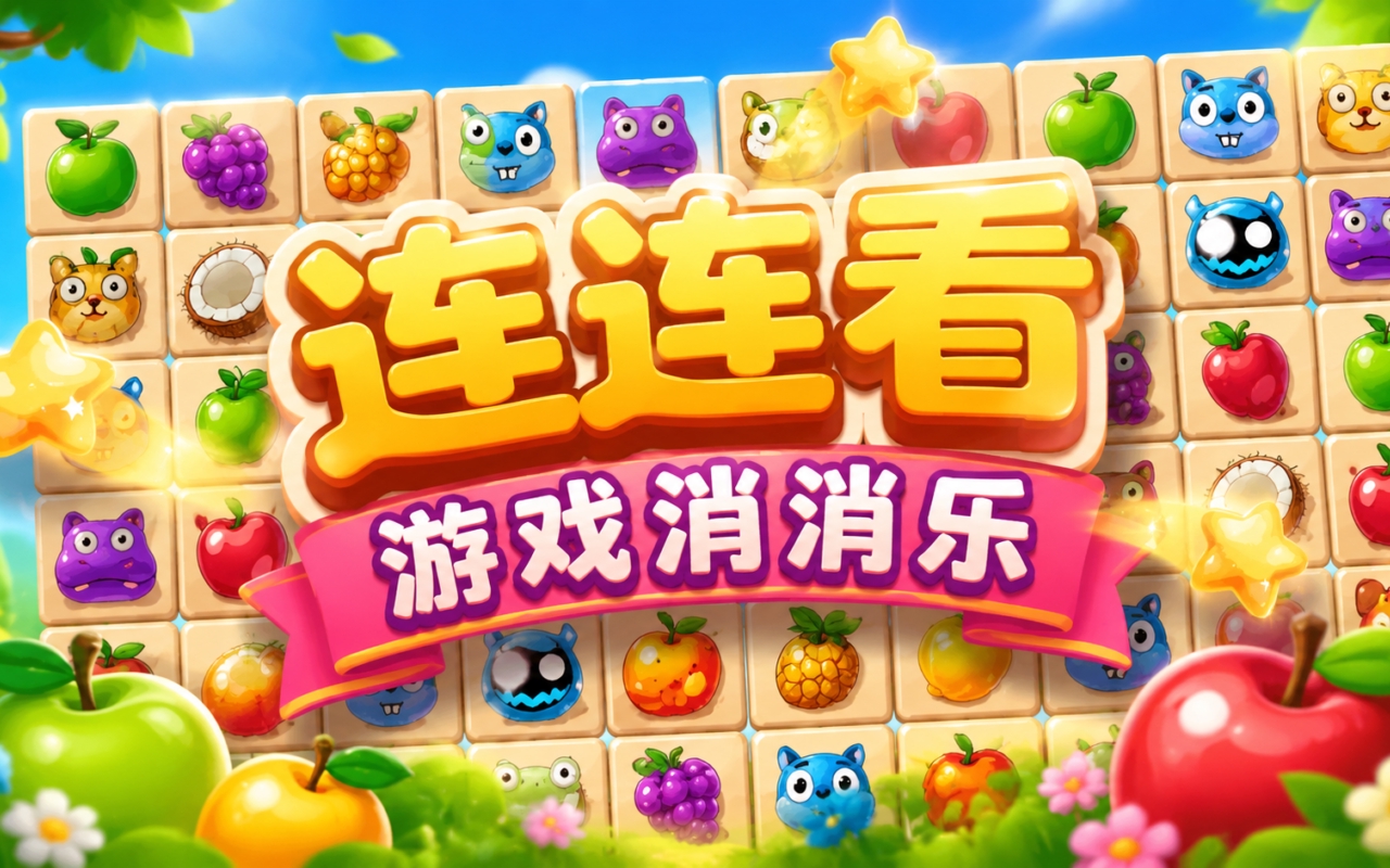 连连看游戏消消乐