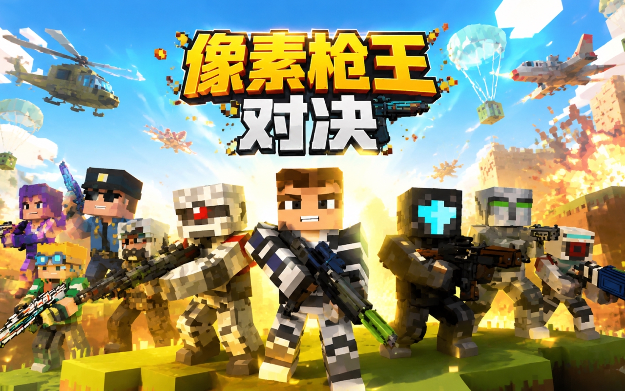 像素枪王对决