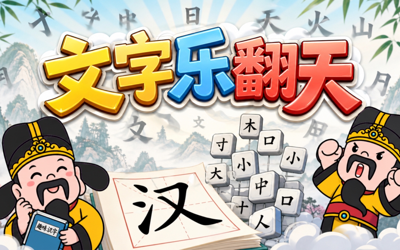 文字乐翻天
