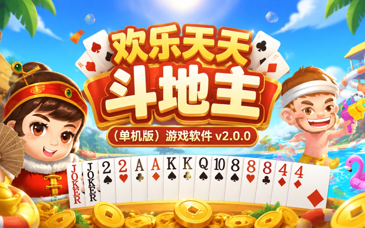 欢乐天天斗地主（单机版）游戏软件 v2.0.0