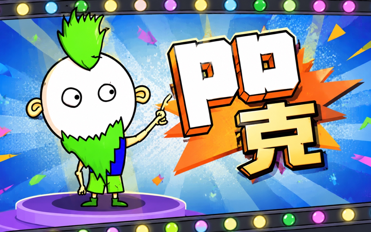 po克