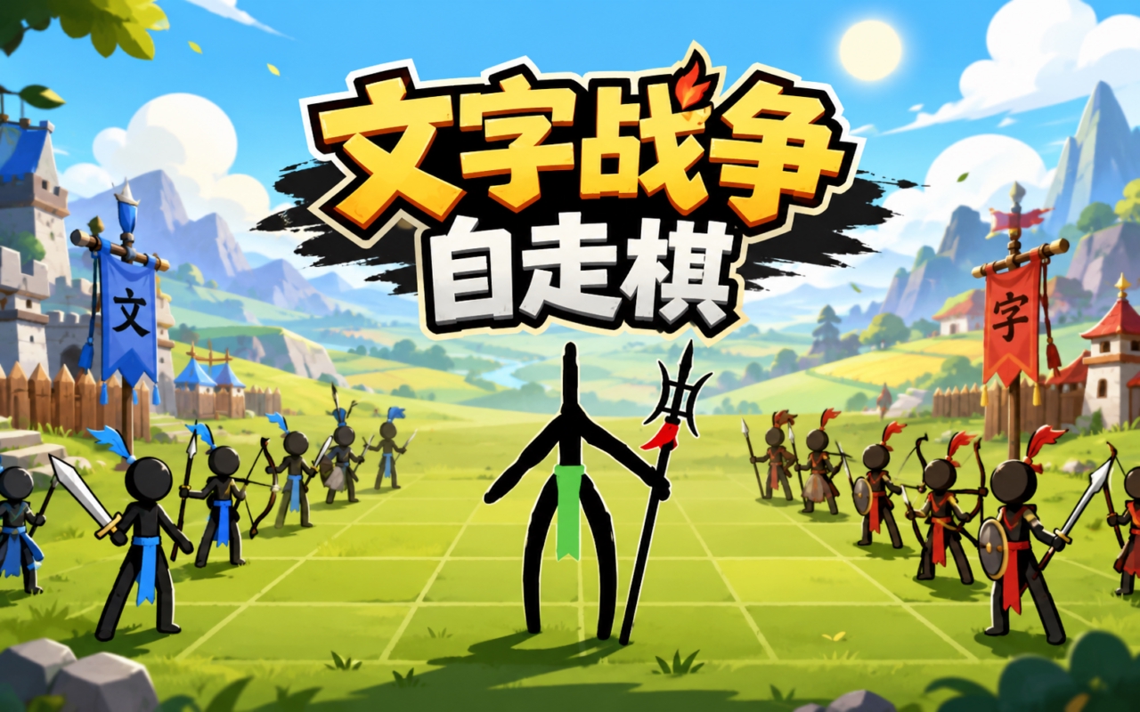 文字战争自走棋