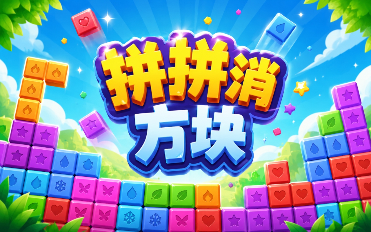 拼拼消方块