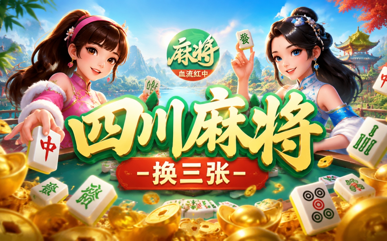 四川麻将-换三张