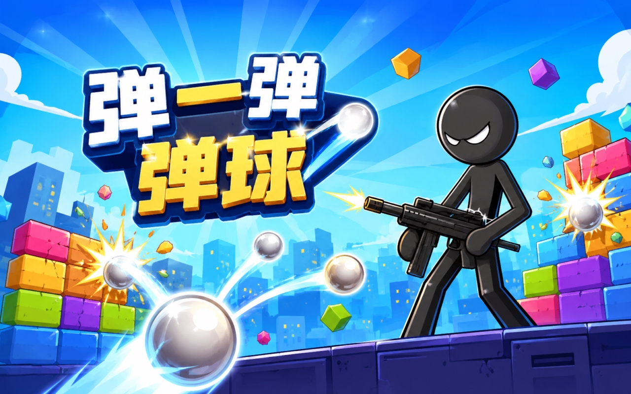 弹一弹弹球