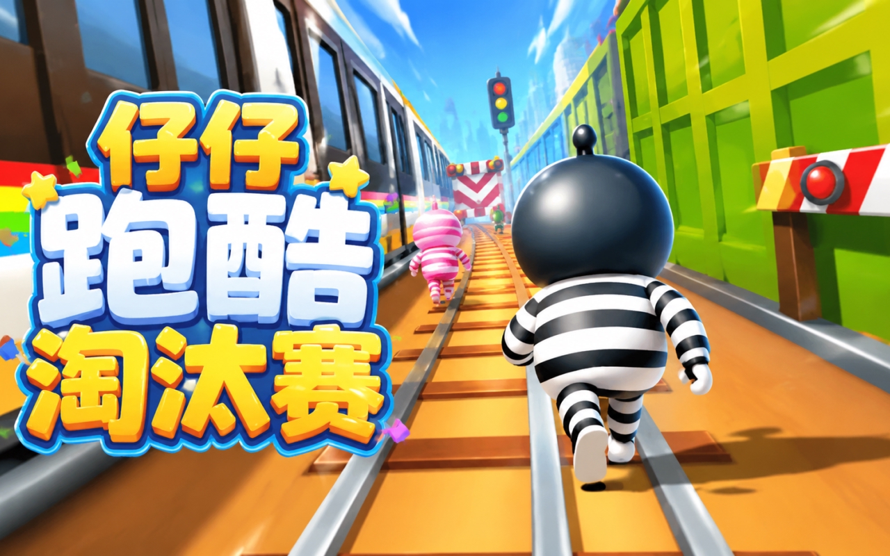 仔仔跑酷淘汰赛