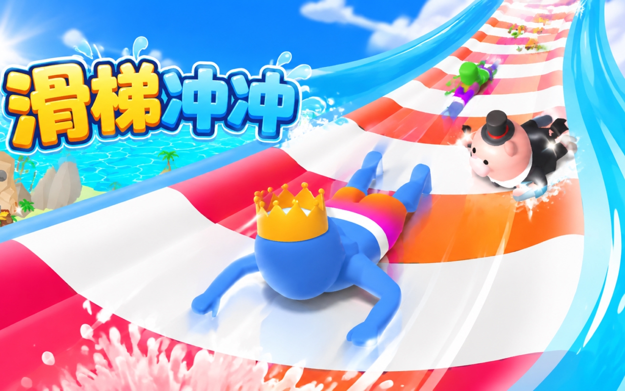 滑梯冲冲