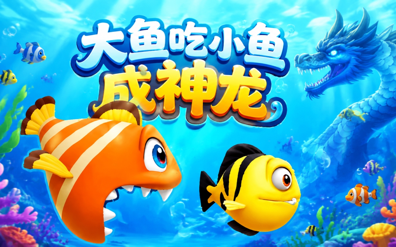 大鱼吃小鱼成神龙