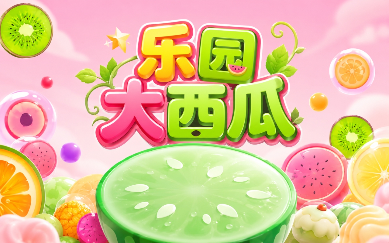 乐园大西瓜
