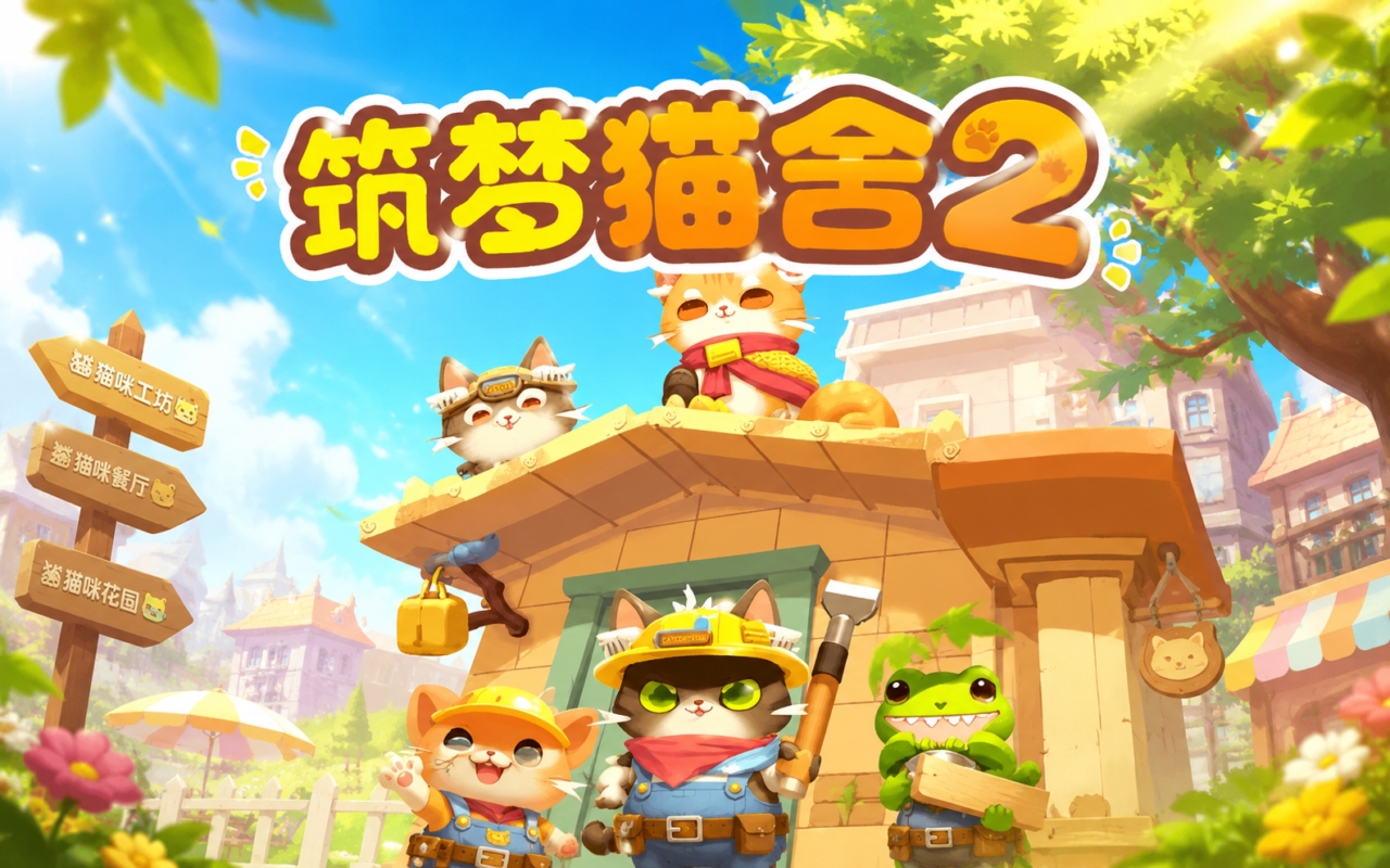 筑梦猫舍2