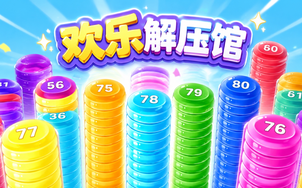 欢乐解压馆