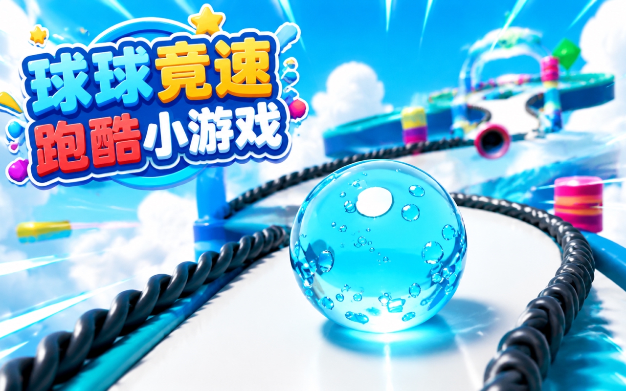 球球竞速跑酷小游戏