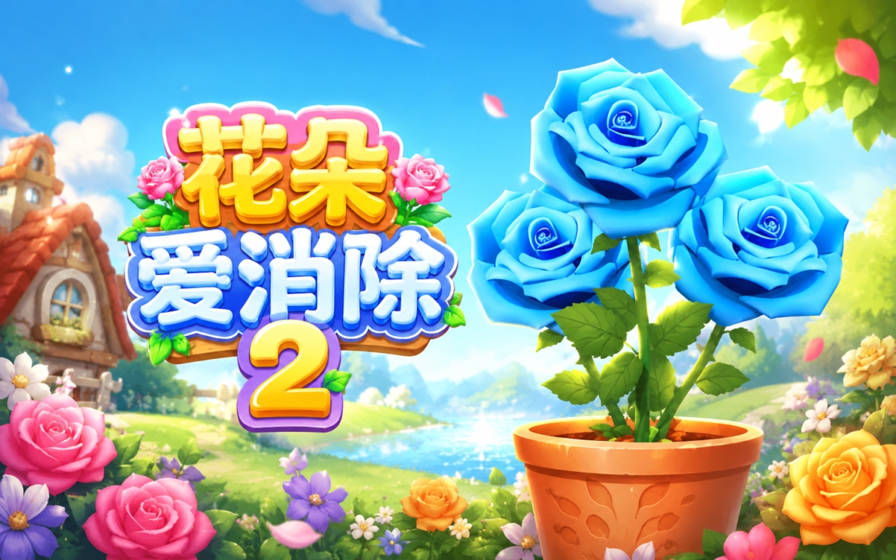 花朵爱消除2