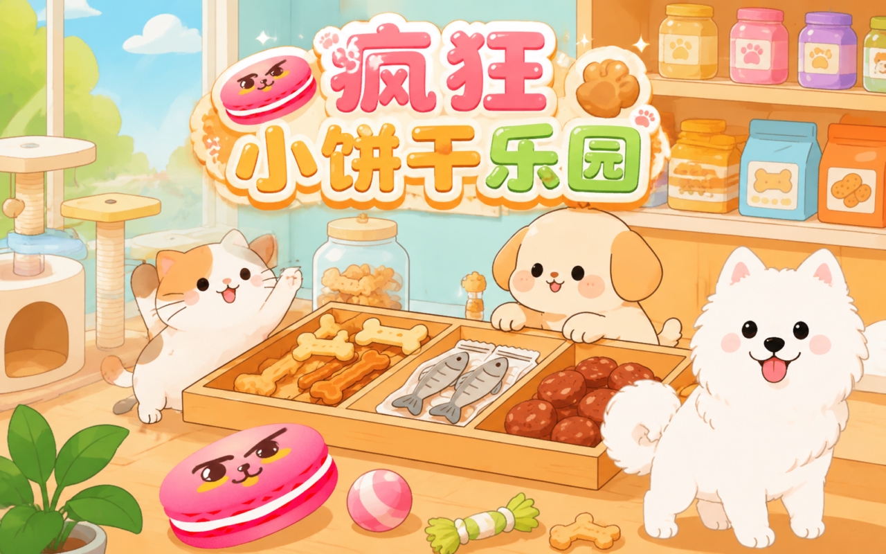 疯狂小饼干乐园