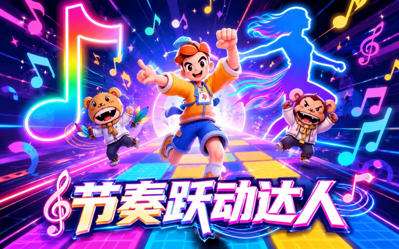 节奏跃动达人