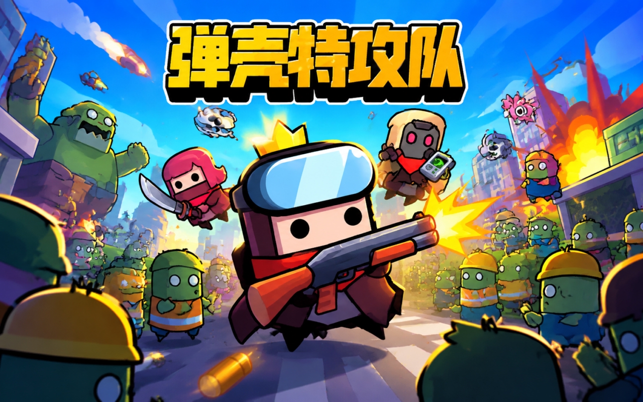 弹壳特攻队