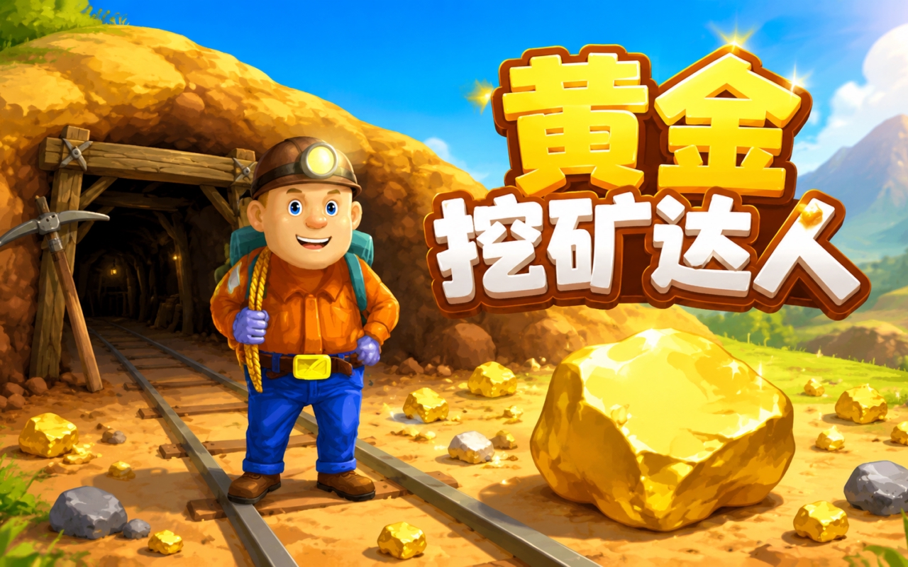 黄金挖矿达人