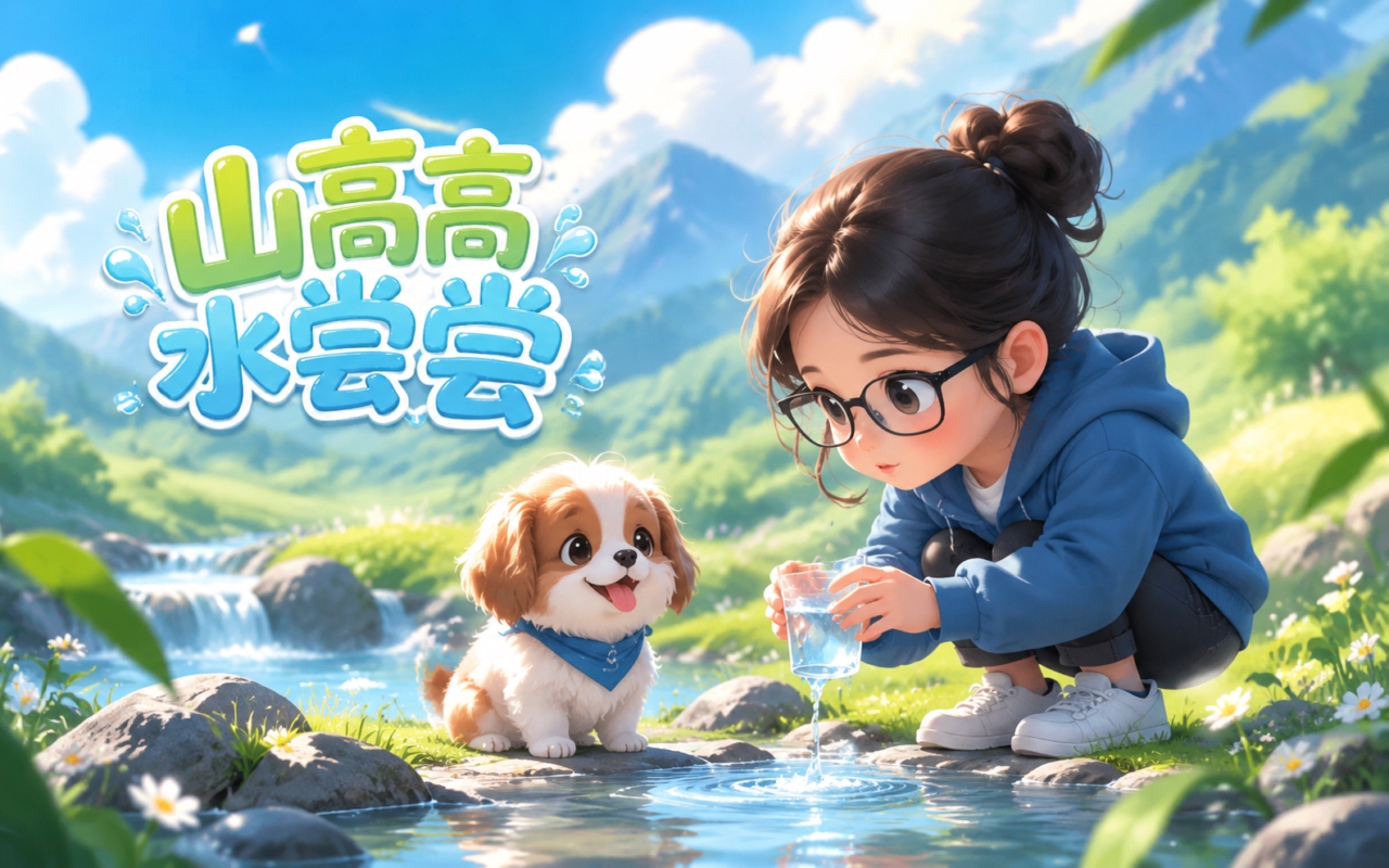 山高高水尝尝